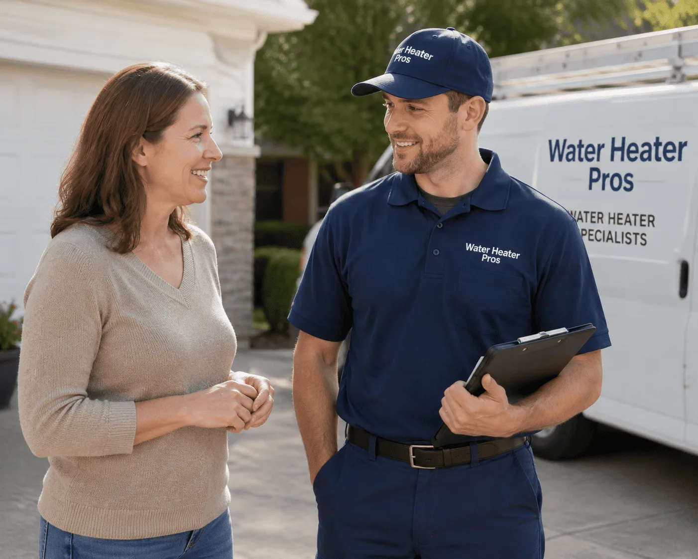 Water Heater Repair Help for Rudy, AR
