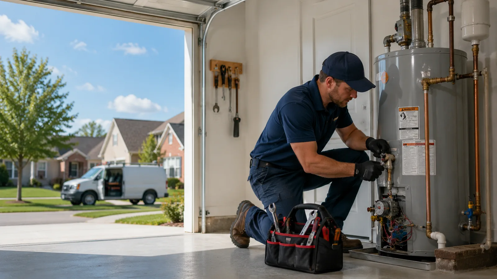 Trusted Water Heater Repair Professionals in Rudy, AR